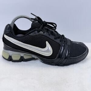 Nike Air Strike Turf Black Women's Athletic Running Shoes Size 9